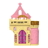 Disney Princess Mini Κούκλες Το Παλάτι της Πεντάμορφης (HLW94) - Fun Planet
