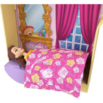 Disney Princess Mini Κούκλες Το Παλάτι της Πεντάμορφης (HLW94) - Fun Planet