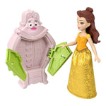 Disney Princess Mini Κούκλες Το Παλάτι της Πεντάμορφης (HLW94) - Fun Planet