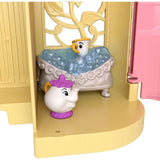Disney Princess Mini Κούκλες Το Παλάτι της Πεντάμορφης (HLW94) - Fun Planet