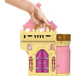 Disney Princess Mini Κούκλες Το Παλάτι της Πεντάμορφης (HLW94) - Fun Planet