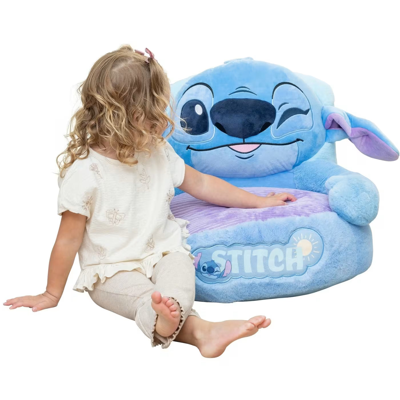 Disney Stitch Λούτρινη Πολυθρόνα (TTC51000) - Fun Planet