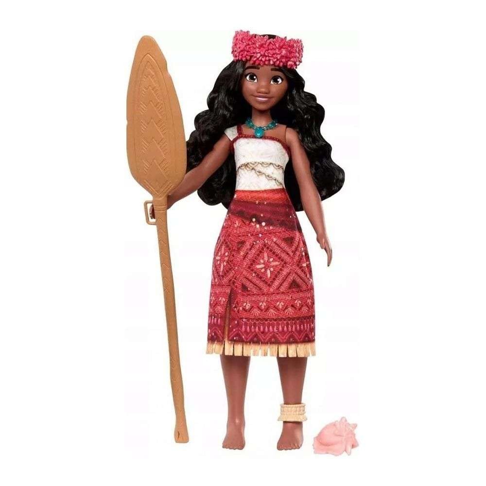 Disney Vaiana 2 Κούκλα Βαϊάνα που Τραγουδάει Ελληνικά (JHH26)