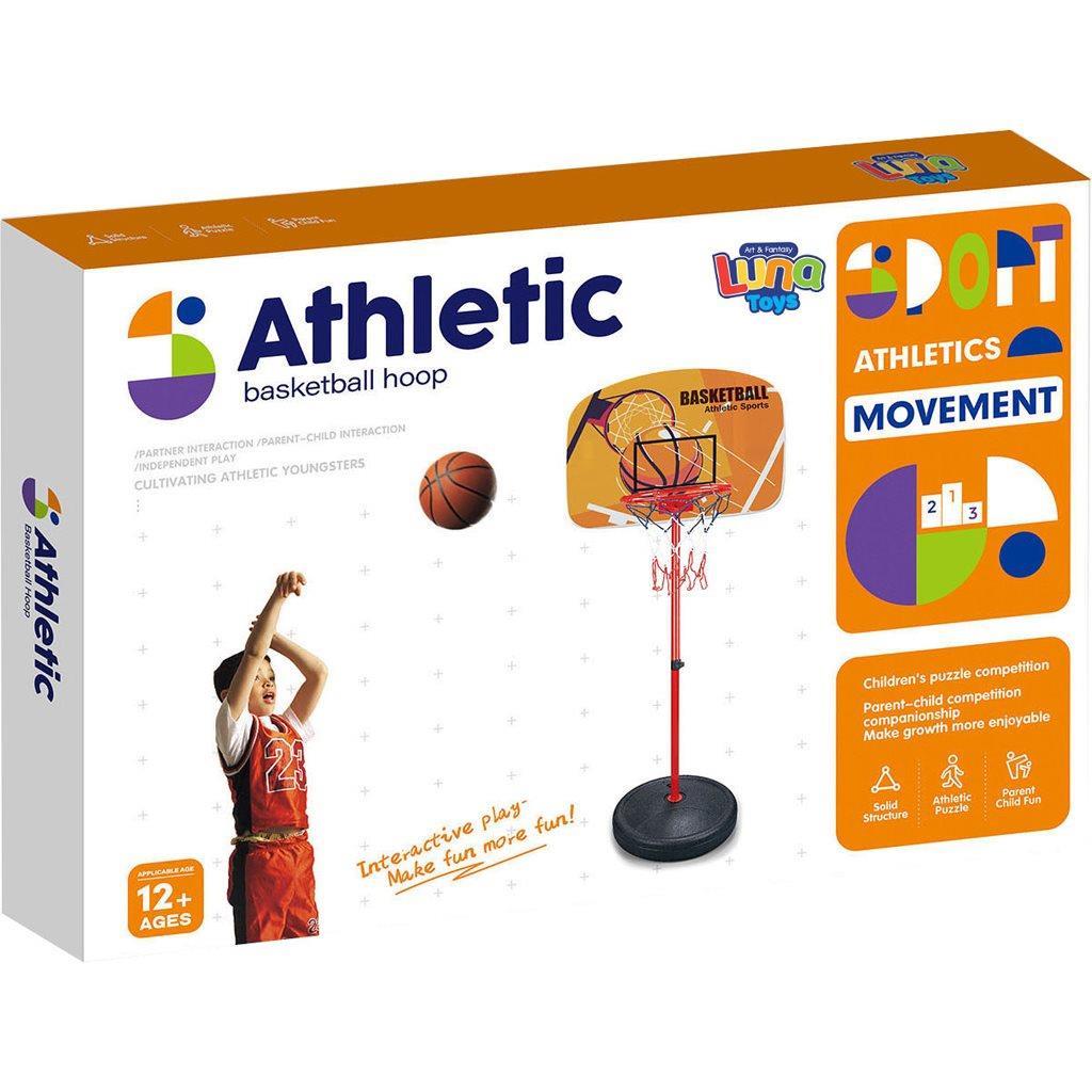 Μπασκέτα Επιδαπέδια 1,70m Luna Toys (622992) - Fun Planet