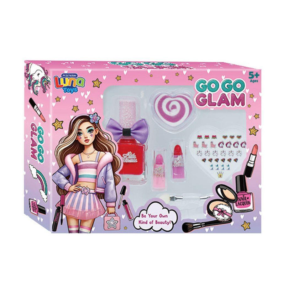 Lip Gloss Unicorn Go Go Glam Luna Toys 1 piece (623041)