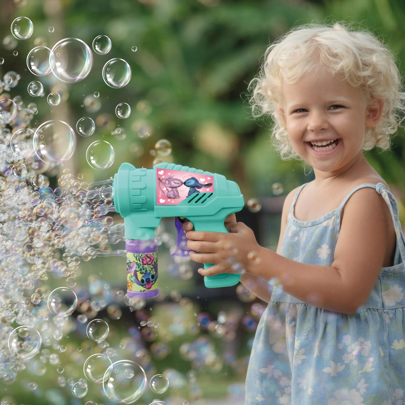 AS Όπλο Μπουρμπουλήθρες Disney Stitch (5200-01379) - Fun Planet