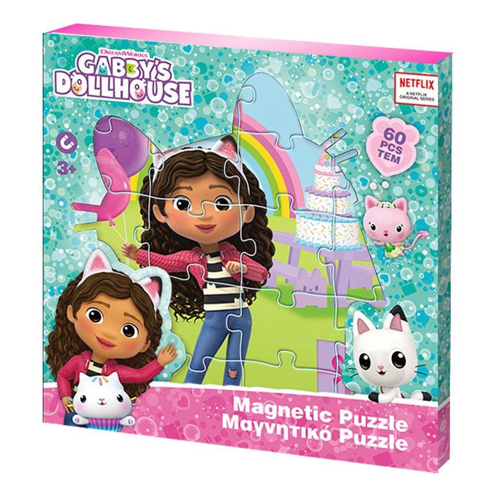 Μαγνητικό Παζλ 60 τεμάχια Gabby's Dollhouse (574114) - Fun Planet