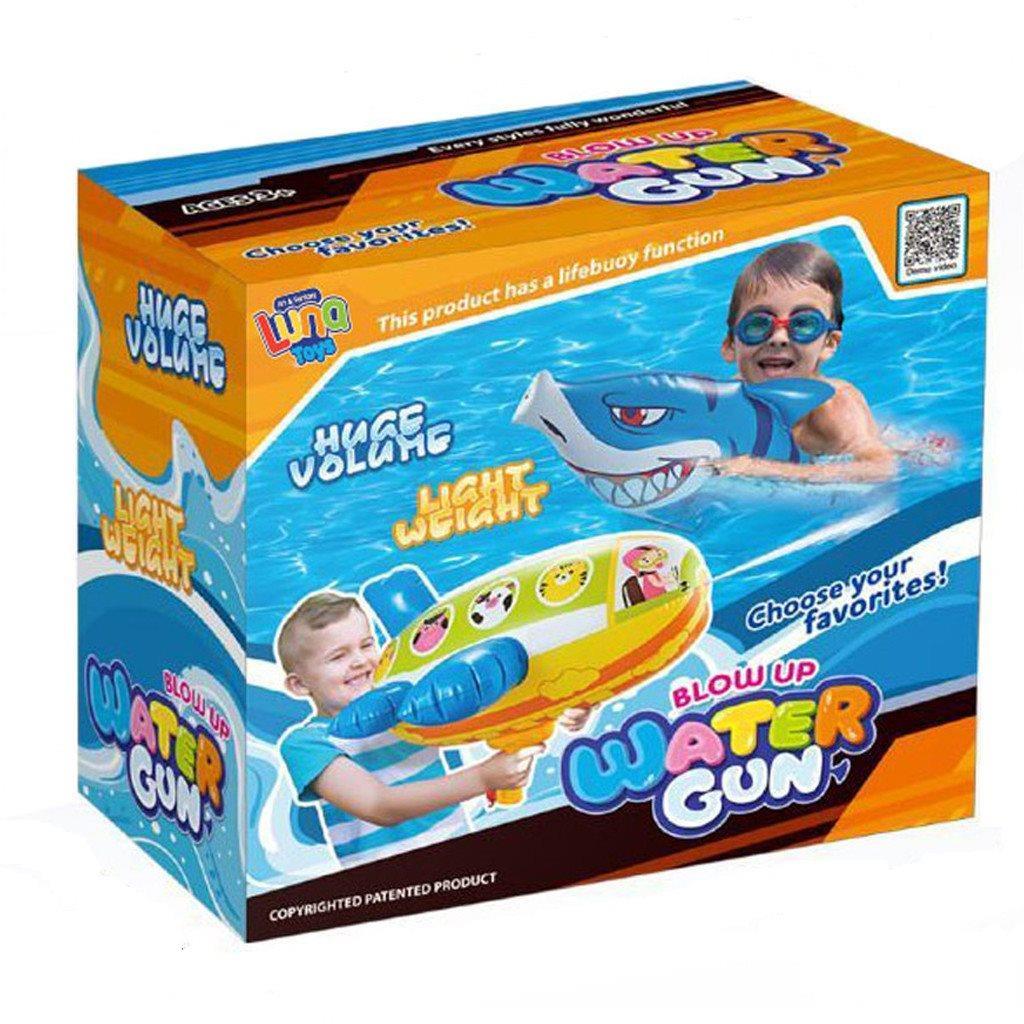Νεροπίστολο Φουσκωτό 2in1 62x59x22εκ Unicorn Luna Toys (622961) - Fun Planet