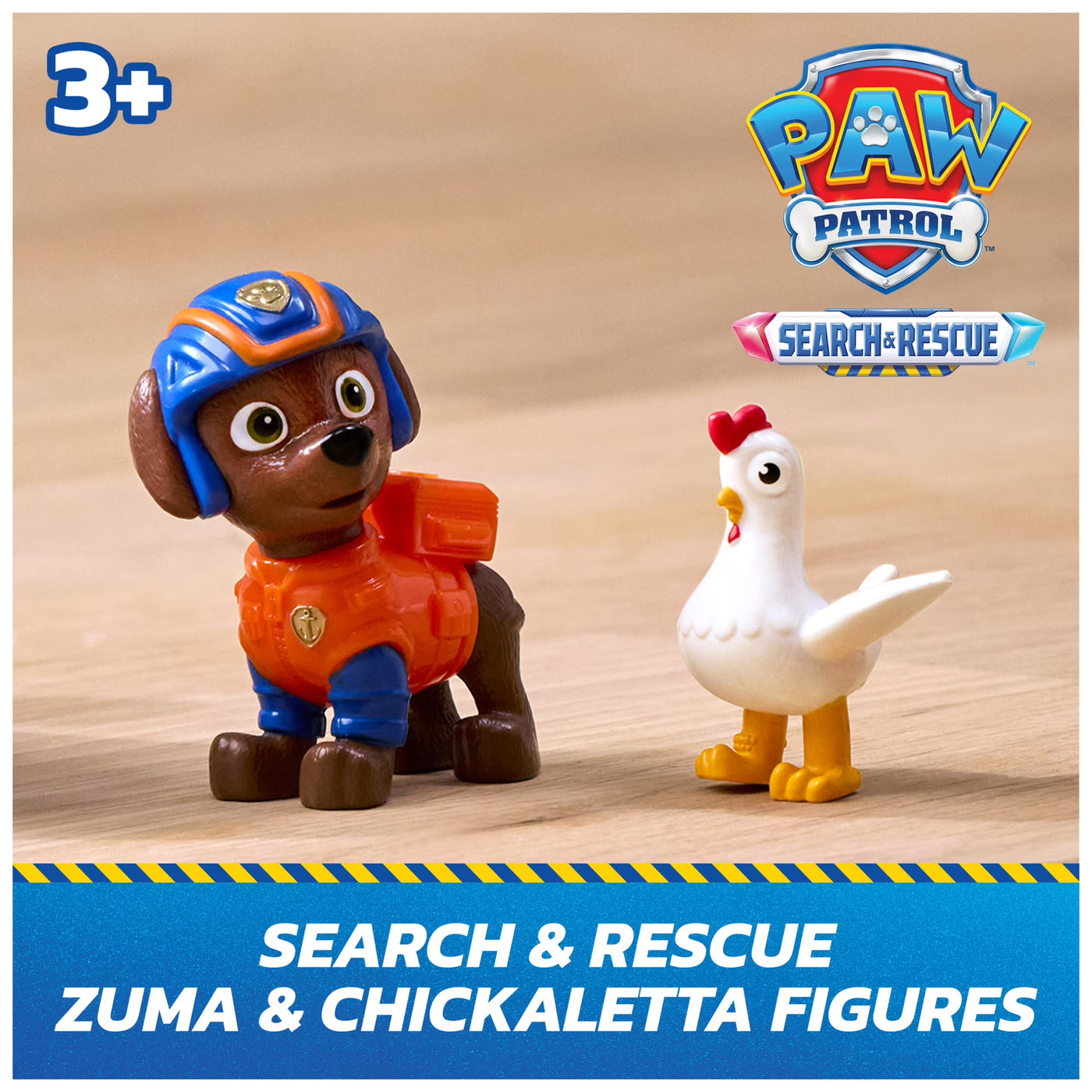 Paw Patrol: Search & Rescue - Zuma Rescue Hovercraft Vehicle Playset (20155161) - Fun Planet
