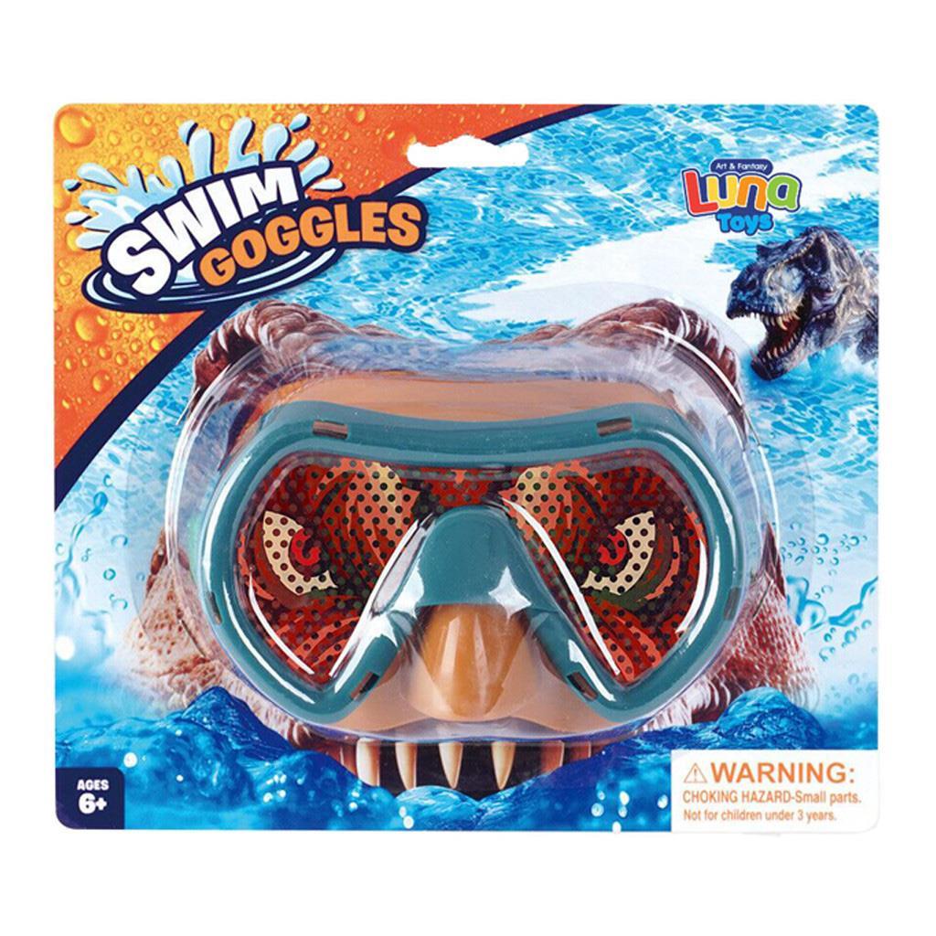 Μάσκα Θαλάσσης Dino 21,5x6x19εκ Luna Toys (622987) - Fun Planet
