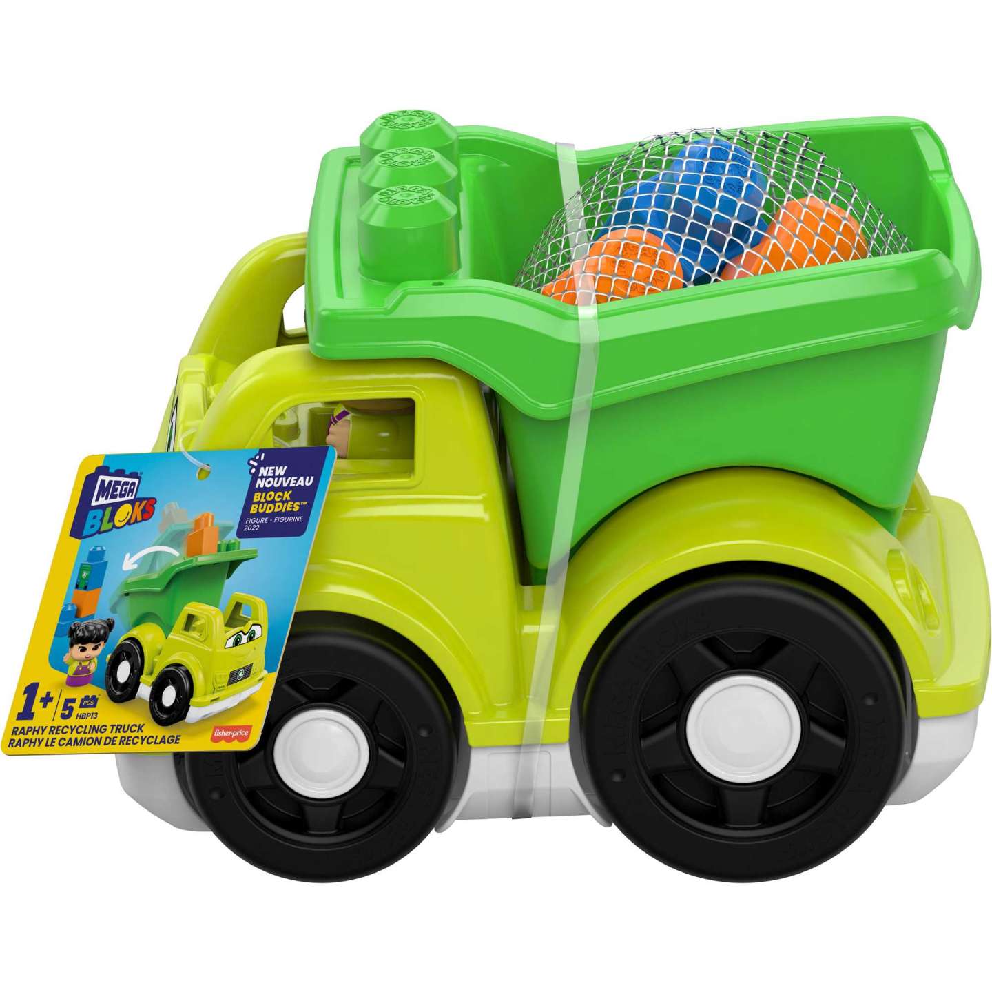 Mega Bloks Όχημα Ανακύκλωσης (HBP13) - Fun Planet