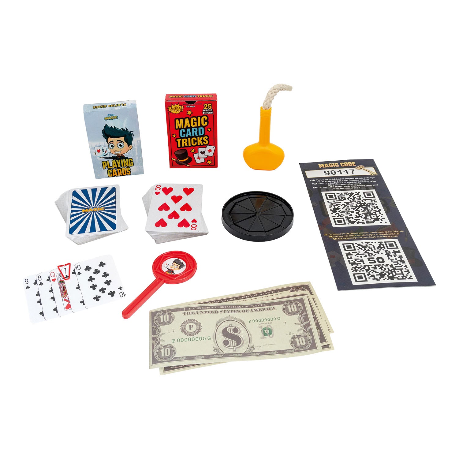 AS Games Μαγικά Παιχνίδια Magic Collection Club Magic (1040-08501)