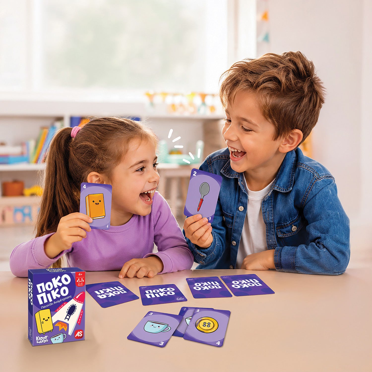 AS Games Card Games Kiddy Cards TsuKou (1040-25100)