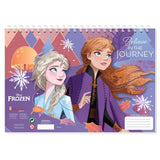 Μπλοκ Ζωγραφικής Disney Frozen Α4 30 Φύλλα σε 2 σχέδια (563532) - Fun Planet