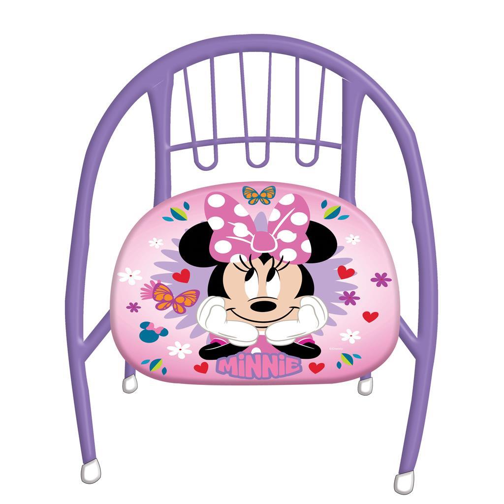 Καρεκλάκι Μεταλλικό 36x35x36εκ Disney Minnie (564324) - Fun Planet