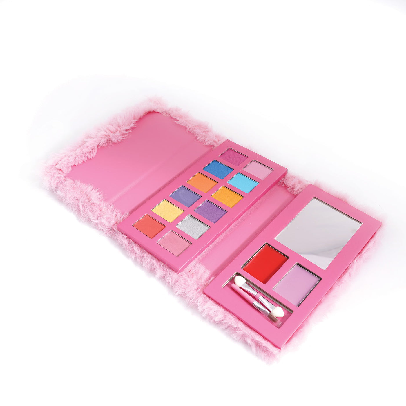 LUKKY Cream Eye Shadows 6 Colors Pearl White 4 Shades of Blue (T16126)