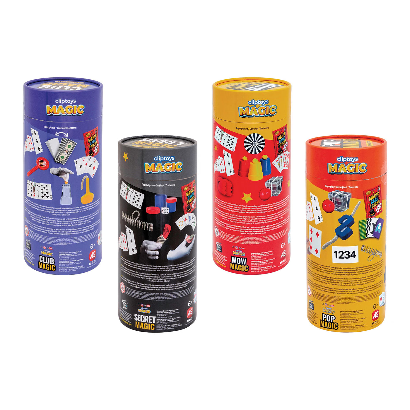 AS Games Μαγικά Παιχνίδια Magic Collection Wow Magic (1040-08501)
