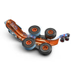 Hot Wheels R/C Monster Trucks Transforming Rhinomite 2 σε 1 Τηλεκατευθυνόμενο 1:12 (HPK27) - Fun Planet