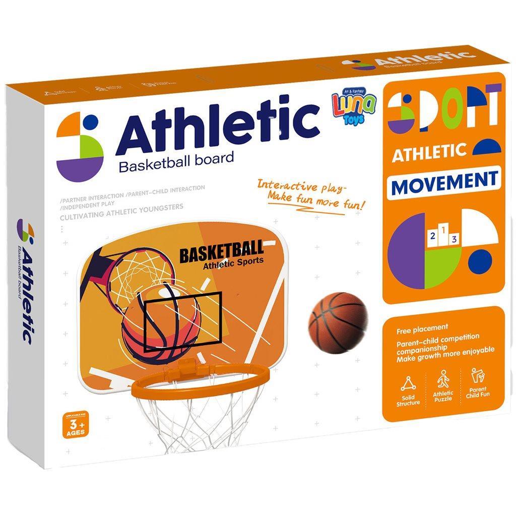 Μπασκέτα Επιτοίχια 40x2,6x30,5εκ Luna Toys (622999) - Fun Planet