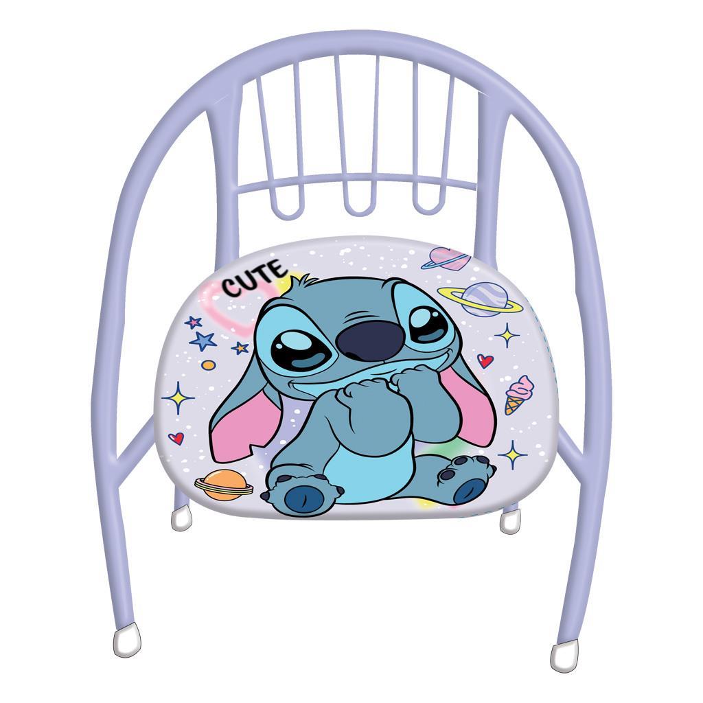 Καρεκλάκι Μεταλλικό Disney Lilo & Stitch Boy 36x35x36εκ (565927) - Fun Planet
