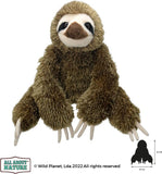 Wild Planet Λούτρινο Sloth 31cm (K8199) - Fun Planet