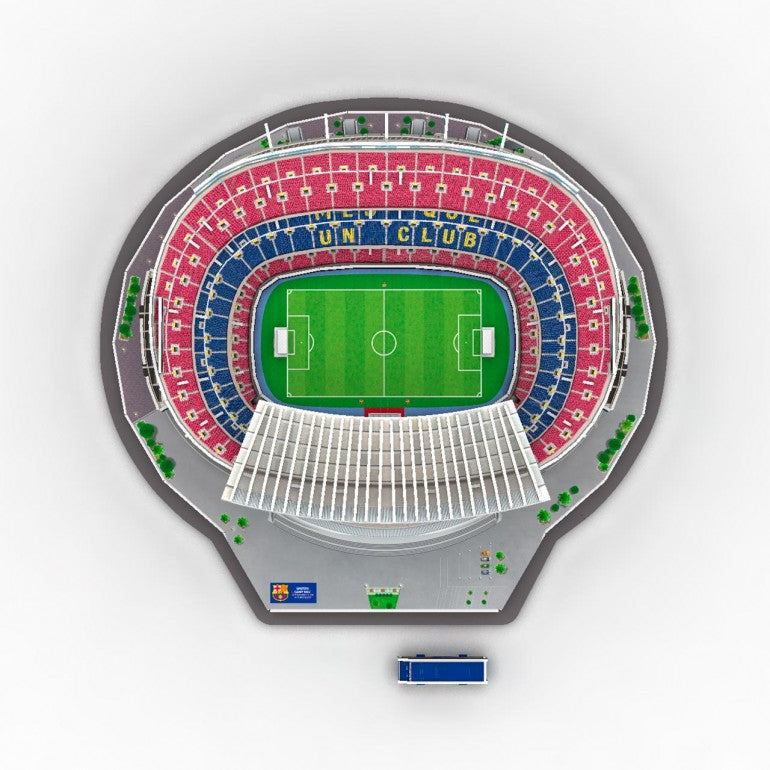 Banbo Toys FC Barcelona Spotify Camp Nou 3D Stadium Puzzle (16522)