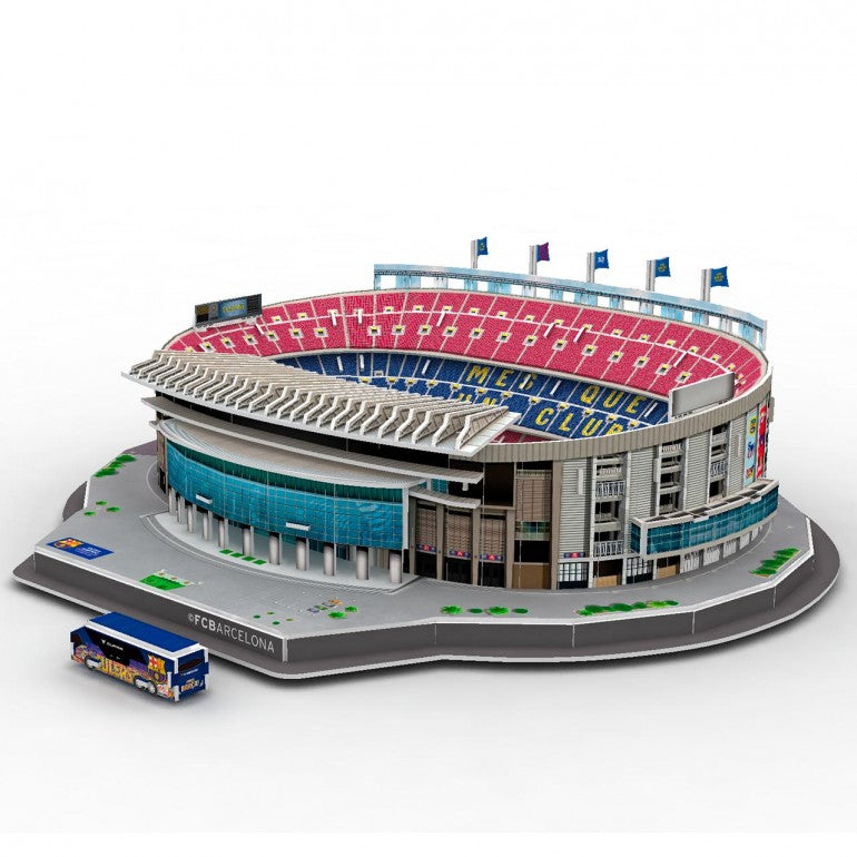 Banbo Toys FC Barcelona Spotify Camp Nou 3D Stadium Puzzle (16522)