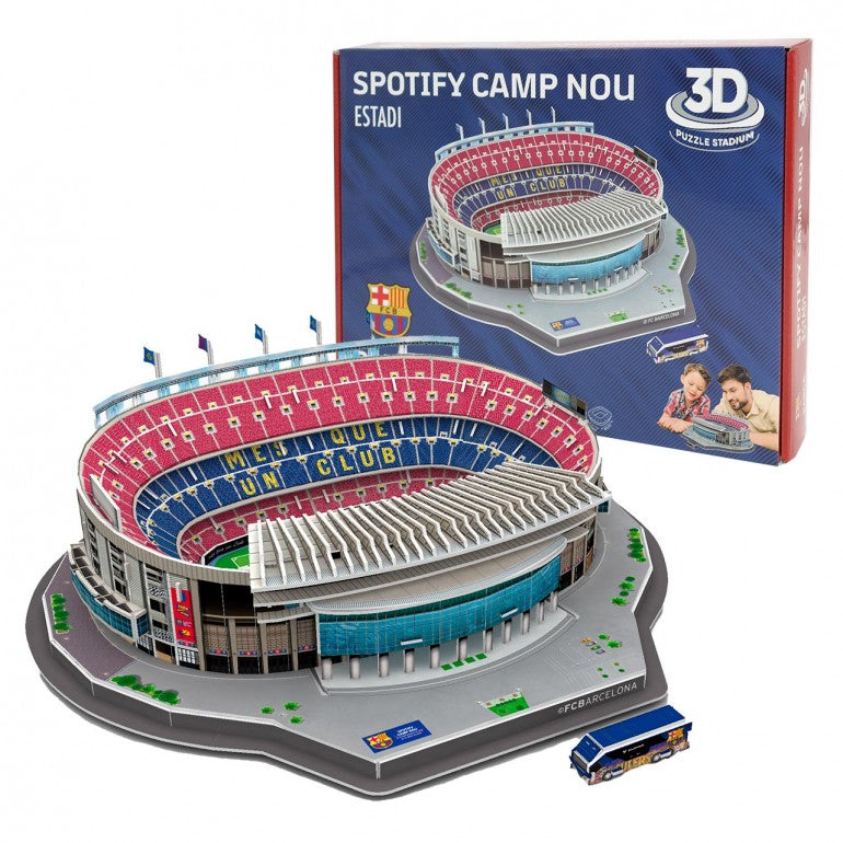 Banbo Toys FC Barcelona Spotify Camp Nou 3D Stadium Puzzle (16522)