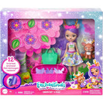 Enchantimals Baby Best Friends Κούκλα και Ζωάκια Φιλαράκια με Εκπλήξεις Danessa Deer & Sprint (HLK84) - Fun Planet
