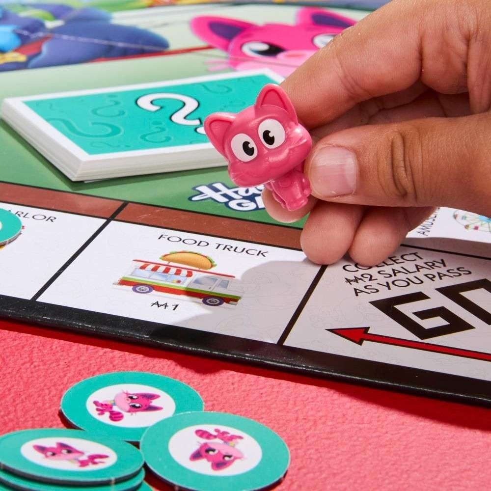 Monopoly Junior 2 σε 1 Square (G1856) - Fun Planet