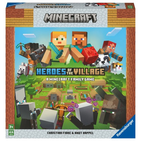 Ravensburger Επιτραπέζιο Παιχνίδι Minecraft Heroes (22367) - Fun Planet