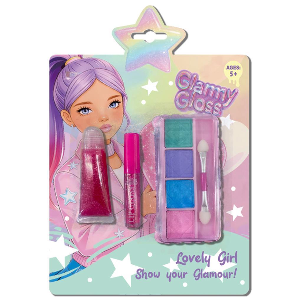 Μακιγιάζ Σετ 7 τεμάχια Glammy Gloss (630009) - Fun Planet