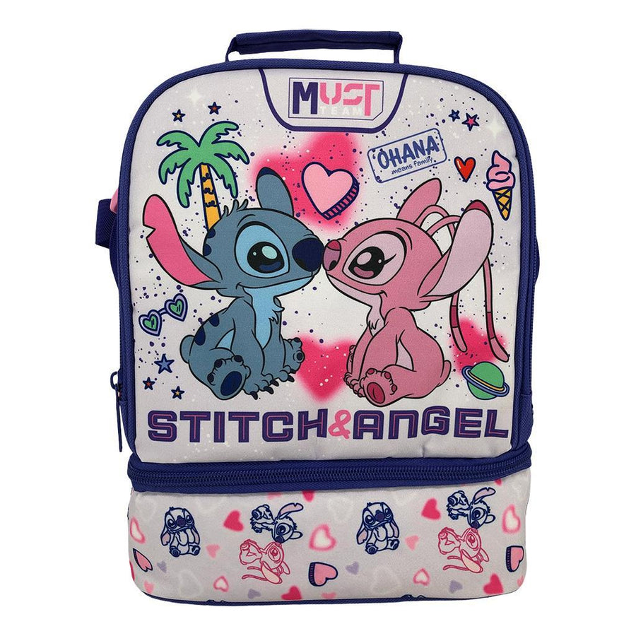 Insulated Food Bag 24x12x20cm 2 Pouches Disney Minnie Mouse Must (563481) 