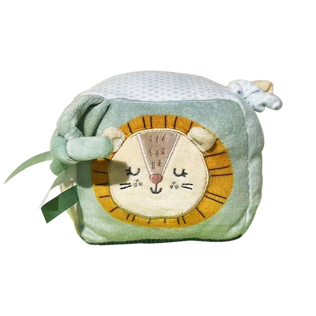 Λούτρινο Λιοντάρι Κύβος Luna Toys (623066)