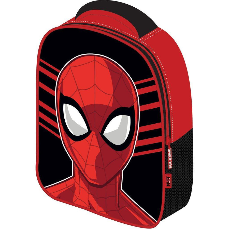 Τσάντα Πλάτης Νηπίου EVA 26x10x32εκ 1 Θήκη 3D Spider-Man Must Team (508572) - Fun Planet