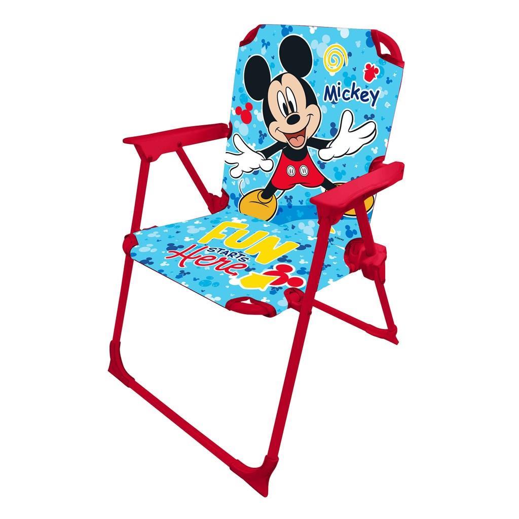 Καρεκλάκι Πτυσσόμενο 38x27x53εκ Disney Mickey Fun Starts Here (563990) - Fun Planet