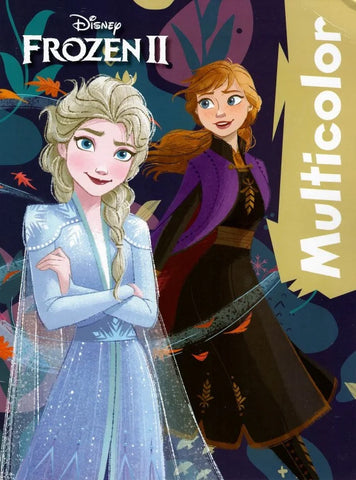 Disney Frozen II Βιβλίο Ζωγραφικής Multicolor Α4 με 32 Σελίδες Χρωματισμού (598541) - Fun Planet