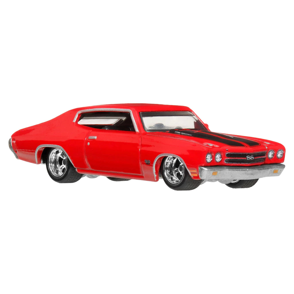 Hot Wheels Premium Αυτοκινητάκια Fast & Furious 25 Years Of Fast & Furious 1970 Chevrolet Chevelle SS (JHW73) - Fun Planet