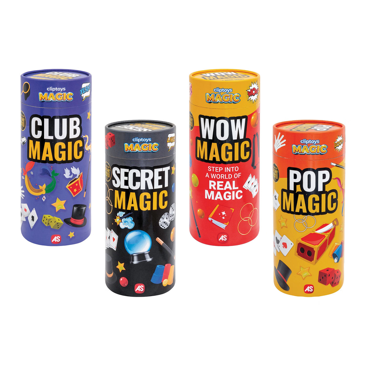 AS Games Μαγικά Παιχνίδια Magic Collection Wow Magic (1040-08501)