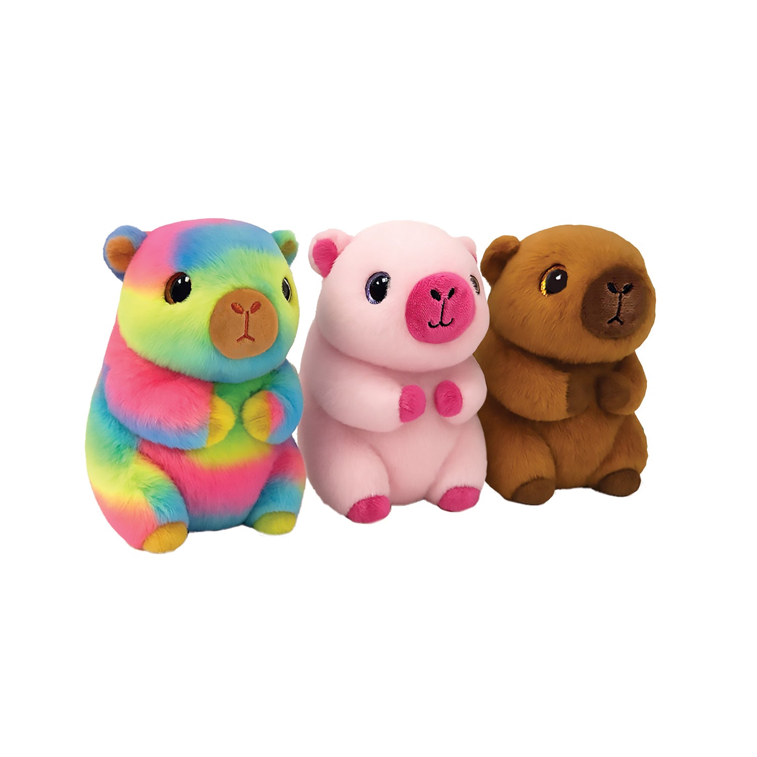 TY Beanie Boos Χνουδωτό Καπιμπάρα 15εκ 1 τεμάχιο (1607-41519) - Fun Planet