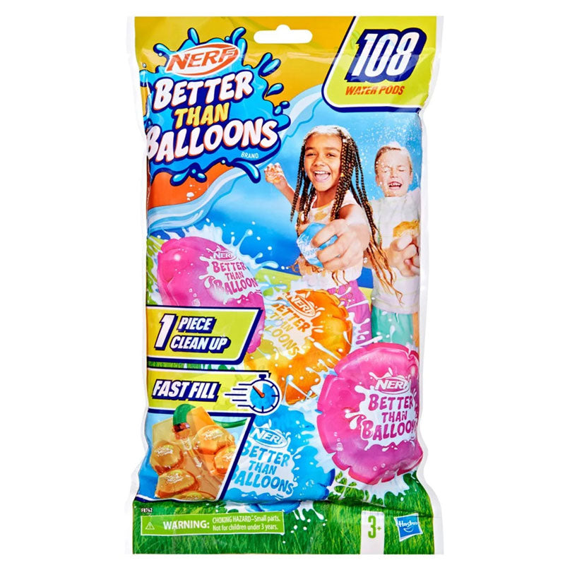 Nerf: Better Than Balloons - Water Pods (F8742) - Fun Planet