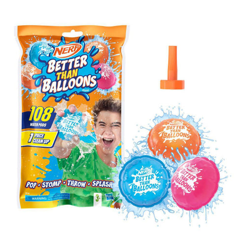 Nerf: Better Than Balloons - Water Pods (F8742)