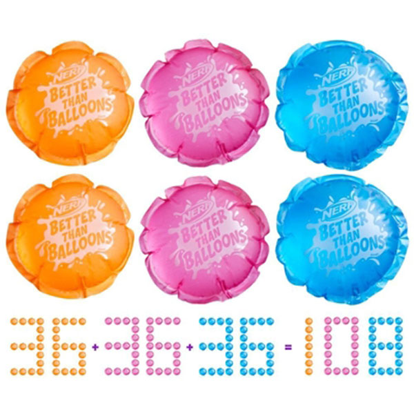 Nerf: Better Than Balloons - Water Pods (F8742) - Fun Planet