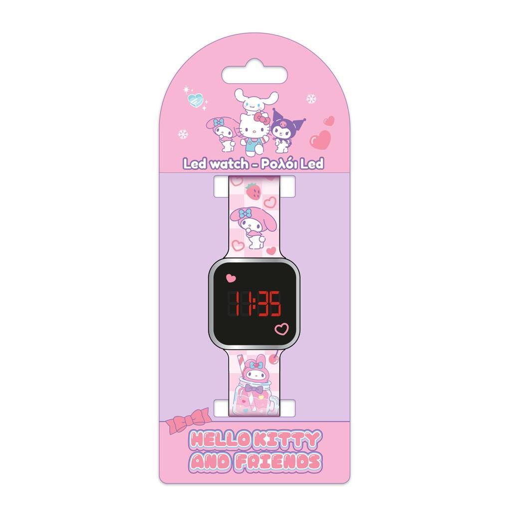 Ρολόι Χειρός LED My Melody (490229)