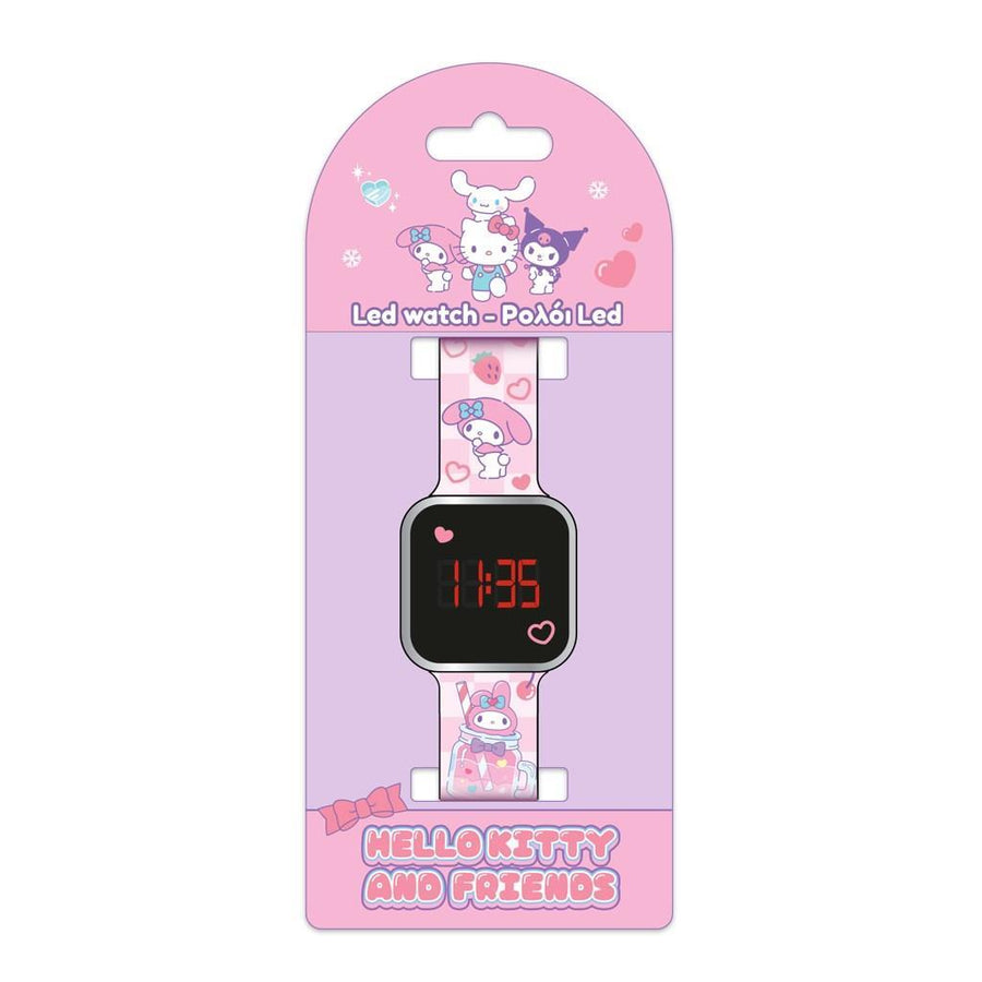 Ρολόι Χειρός LED My Melody (490229)