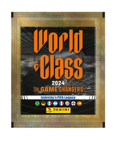 World Class 2024 The Game Changers Stickers Αυτοκόλλητα Panini (PA.ST.FW.024) - Fun Planet