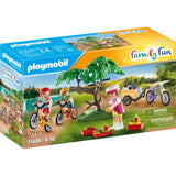 Playmobil Family Fun Εκδρομή Με Ποδήλατα Στο Βουνό (71426) - Fun Planet