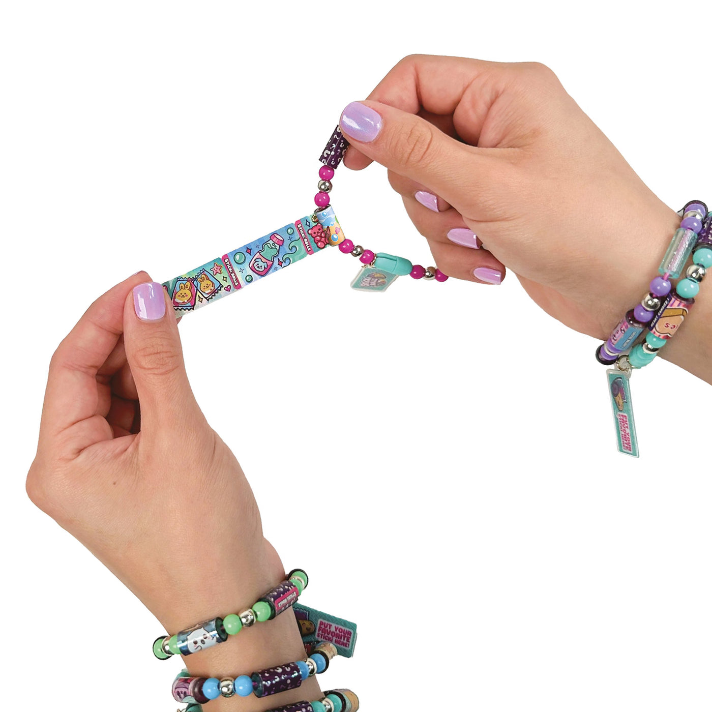 AS Sticki Rolls Bracelet &amp; Accessories Set (1863-30000)