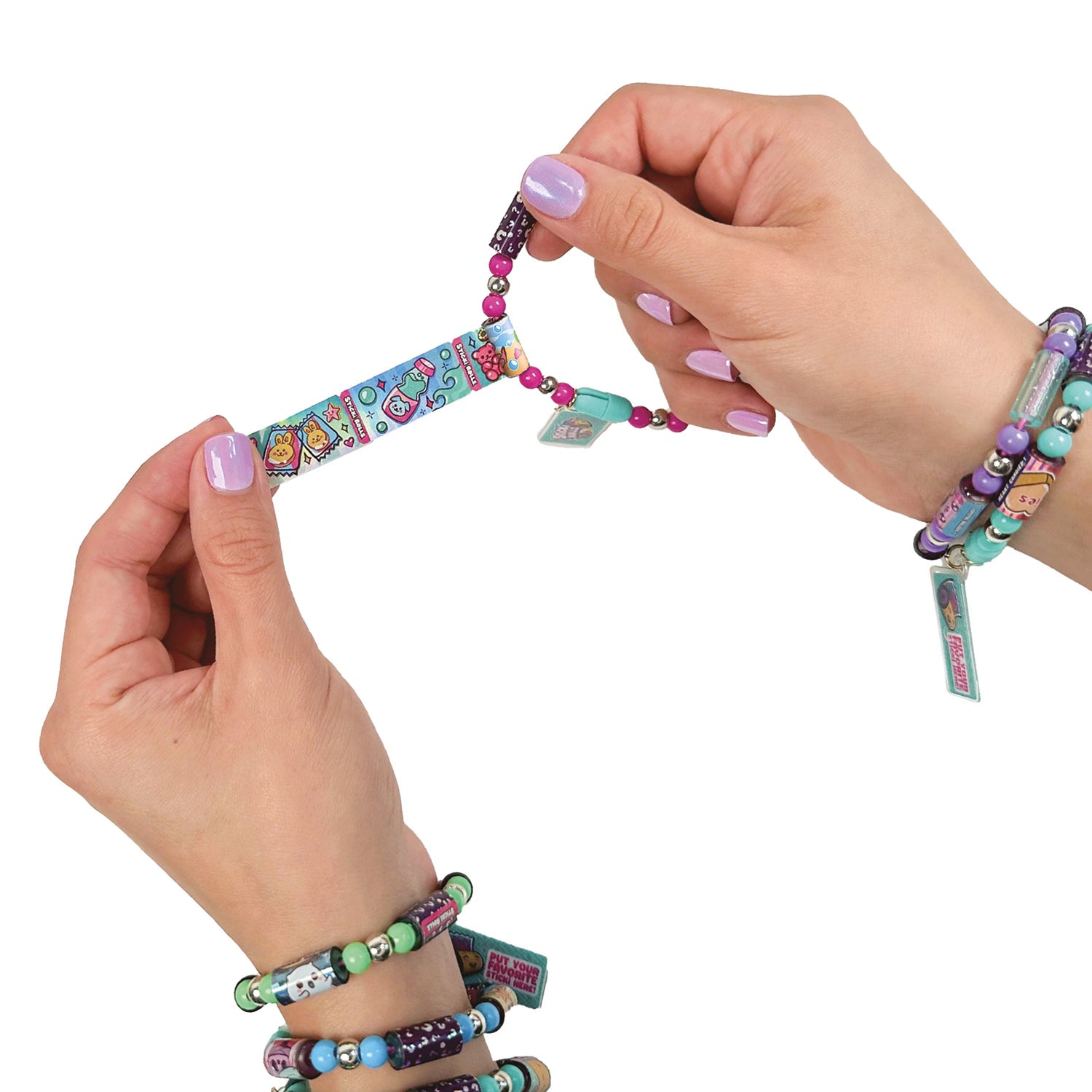 AS Sticki Rolls Bracelet &amp; Accessories Set (1863-30000)