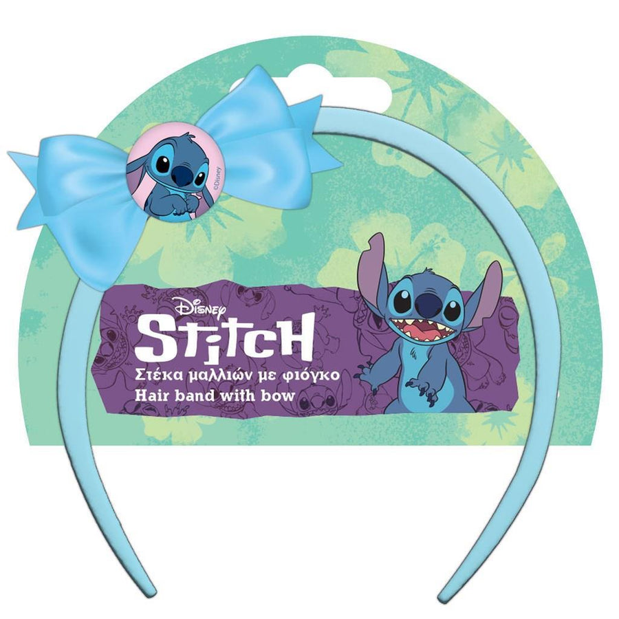 Στέκα Μαλλιών με Φιόγκο Disney Lilo & Stitch (565069) - Fun Planet